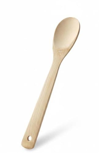 Large Natural Wood Spoon (1, Large)