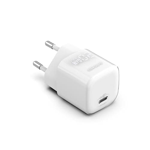 G-Power GP-C19 20W Single USB-C Qualcomm Quick Charger Compatible with iPhone 14/14 Plus/14 Pro/14 Pro Max/13, Galaxy, Pixel 4/3, iPad/iPad - White (Warranty 12 months) Charging adapter