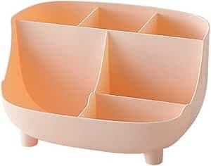 Versatile Makeup Organizer - Practical Storage Box for Cosmetics, Personal Care and Accessories Caddy