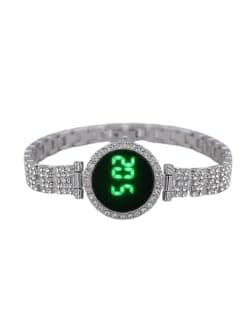 Women's Metal Watch – Fixed Color Band | High Quality Material for Daily Use