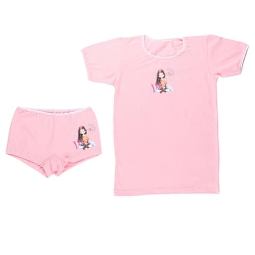 Papillon Girls Girls Cotton Set Of 2 Pieces Base Layer Set (pack of 1) Apparel