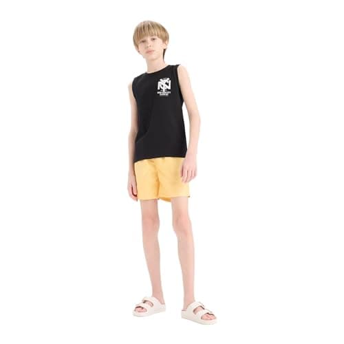 DeFacto Boy Special Collection Regular Fit Swimwear Woven Swimming Short Short (pack of 1)