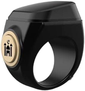 Zikr Ring Digital Tasbeeh Ring Size 20