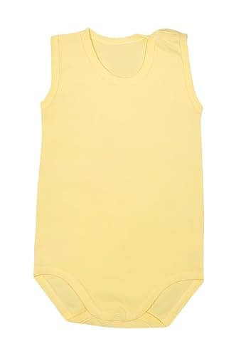 Papillon Unisex Sleeveless Bodysuit Underwear Cotton Base Layer (pack of 1) Leotard