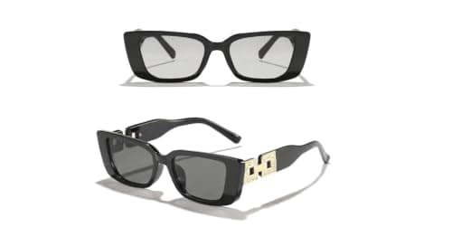 Oversized Sunglasses Vintage Classic Decoration UV Protection Glasses Shirt