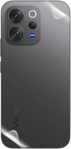 Back Sticker Screen(Compatible With Vivo V70) Protector Gelatin Anti-Fingerprint- Full Side Anti-Scratch