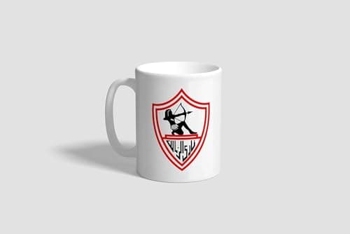 Zamalek Logo Mug Drinking cup