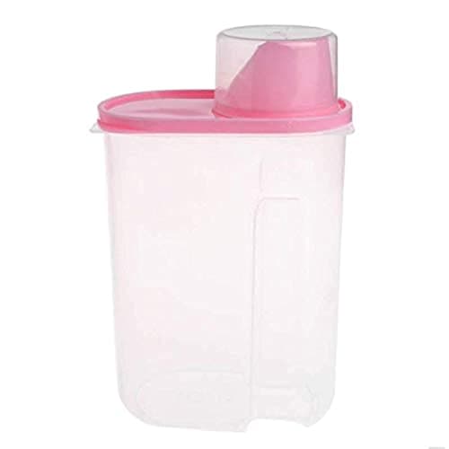 Pet Food Container, Dry Container Box Tub Dog Cat Seed Nut Container for Rubber Sealed Lid Food storage container