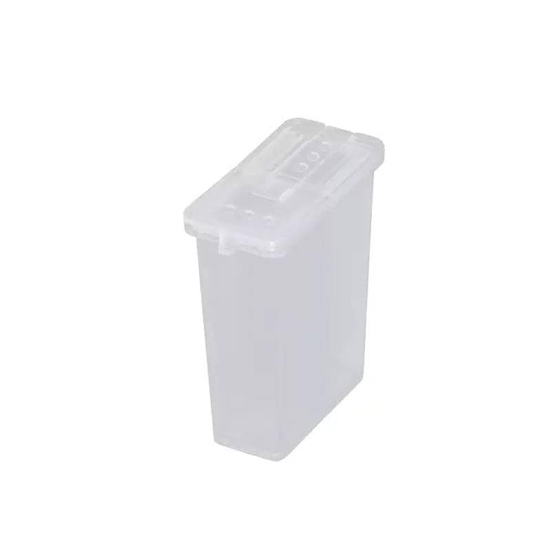 Portable Travel Spice Container Double Compartment Seasoning Shaker for Camping Outdoor Trips Lightweight Small Dual Opening Salt Pepper Box Food storage container