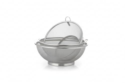 Ek-23-120 Stainless Steel Strainer Rock for Efficient Food and Liquid Filtering