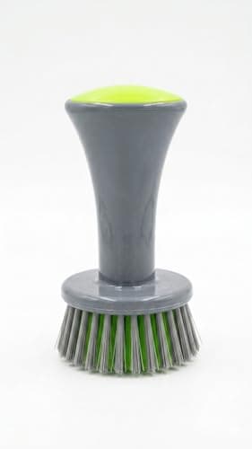 Generic Cleaning Brush for Scrubbing Tough Dirt, Suitable for Stoves, Dishes, Tile Grout Gaps, and Bathrooms.