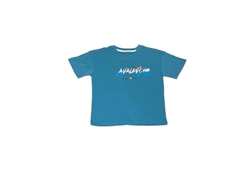 junior Boys Printed Short Sleeve T-Shirt Work Utility Outerwear (pack of 1)