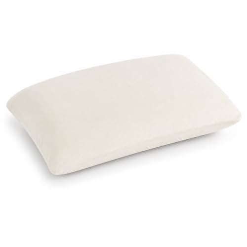 Max Comfort Memory Foam Hotel Pillow, Comfortable Sleeping Pillow with Classic Design for Head and Neck Support, Removable and Washable Soft Velvet Cover, 60 x 35 x 14 cm