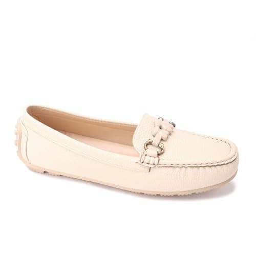 grinta womens N1GOW987-Beige Loafer Shoes