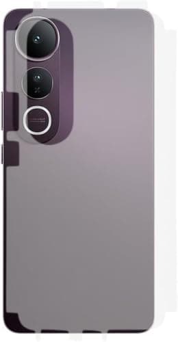 Back Sticker Screen(Compatible with Vivo V50 Lite) Protector Gelatin Anti-Fingerprint- Full Side Anti-Scratch Electronic device skin