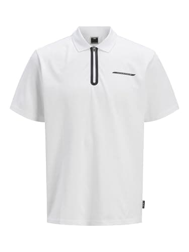 JACK & JONES Mens JCOFUSION PIQUE POLO SS SN Modern (pack of 1) Shirt