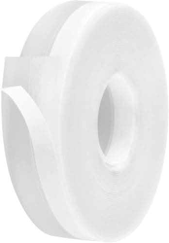Gudui Weather Stripping 5M Garage Door Draught Excluder Tape Silicone Strip Bottom Draft Stopper for Door Window Prevent Water Splashing Out 25MM Width