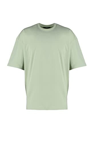 Trendyol Man Oversize/Wide Cut Basic 100% Cotton T-Shirt TMNSS22TS0318 T-Shirt (pack of 1)