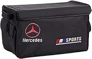 Car Trunk Organizer - Scorpion Fits All Cars Easy Storage and Trunk Black Caddy