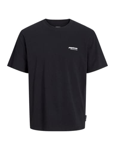 JACK & JONES Mens JCOTARMAC CAMO BACK TEE SS CREW NECK Modern Shirt