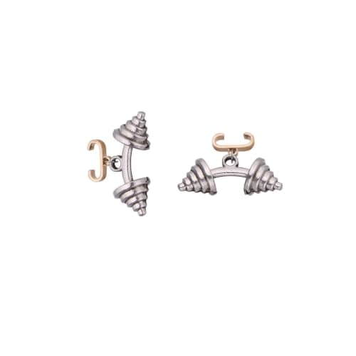 ZEE Flip-Flop Barbell Charm