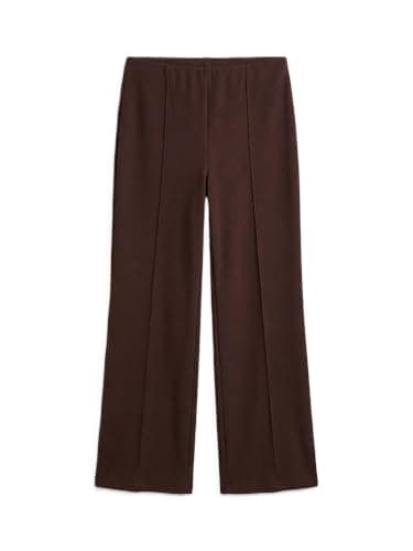 LC WAIKIKI Women’s Elasticated Waist Wide-Leg Trousers Pants