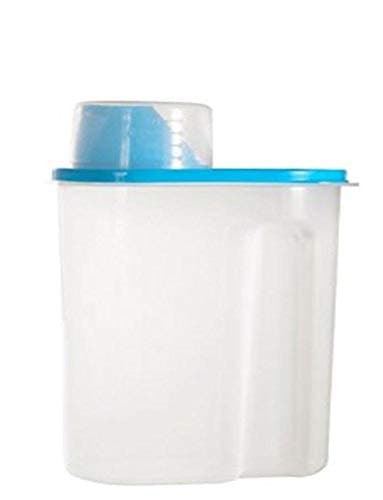 Portable Storage Bin Container, Blue