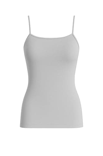 Miza Cotton Spaghetti Strap - Plain Top For Girls And Women From 50 To 100K Shirt