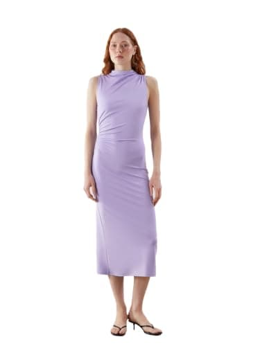 LC WAIKIKI Woman Funnel Neck Dress