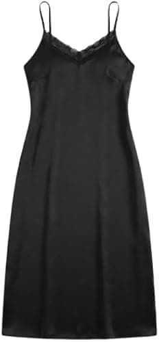Nightgown for Women - Soft and Comfortable Material | Practical Design Gives Freedom of Movement for Daily Use and Home Leisure - Code 7660