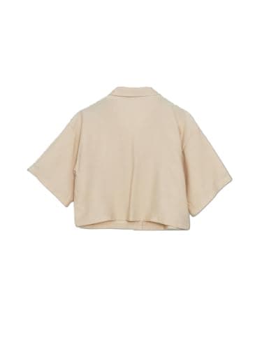 LC WAIKIKI S5K802Z8-FZJ-1 Loose Fit Buttoned Women's Shirt