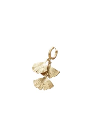 Elegant Stainless Steel Shell Design Earrings Stylish Ear Jewelry Accessory