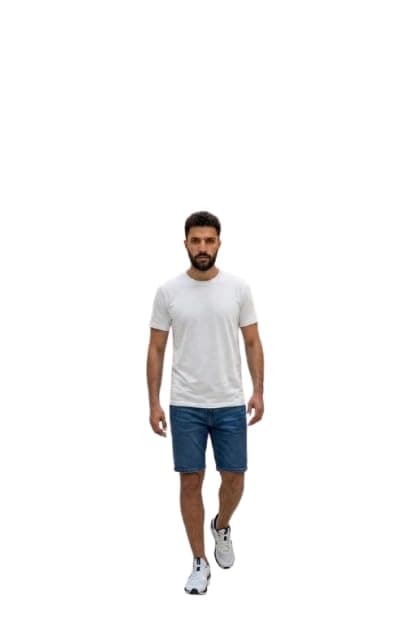 Ajyal Nay Men's Crew Neck T-Shirt, Classic Casual Style, 100% Premium Cotton