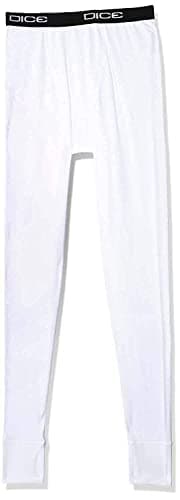 Dice Men Contrast Elastic Waist Solid Underpants Underpants (pack of 1) Pants