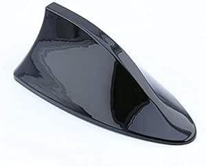 Shark Fin Shape Car Antenna AM/FM Radio Antenna Car Accessories - Radio Signal Working Antenna - Black
