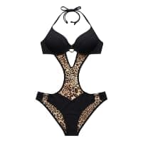 Metal Ring Straps Bikini For Women - Butter Material - One Size