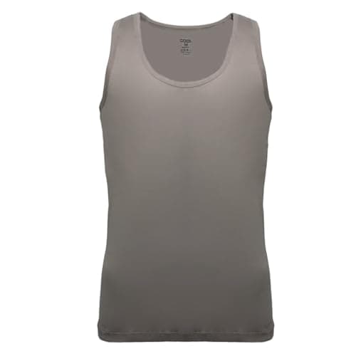 Cool Mens Undershirt Sleeveless Round Neck Base Layer Top (pack of 1) Shirt