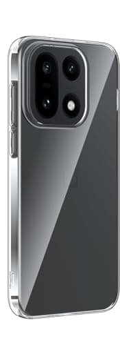 Case for OnePlus 15 5G Shockproof Silicone Protective Case with Reinforced Corners Clear Thin Soft TPU Bumper Cover Cellular phone case