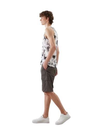 LC WAIKIKI Man Regular Fit Men's Cargo Shorts