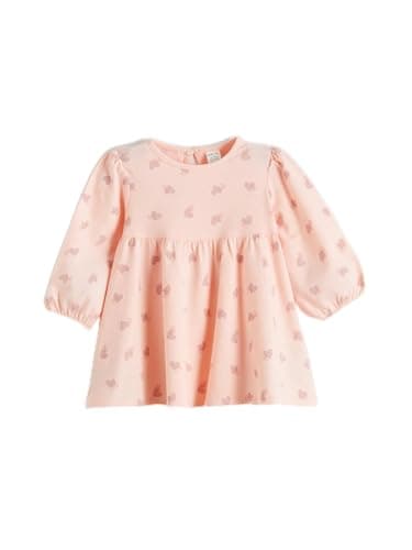 LC WAIKIKI Baby Girl Crew Neck Patterned Baby Girls' Dress