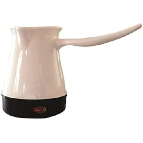 Turkesh Coffee Machine - White, SD001 Coffee maker