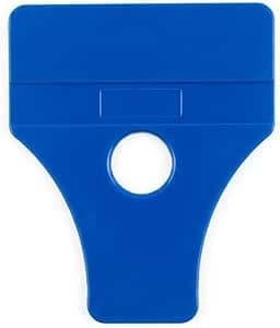 Car Glass Tinting Tools, Vinyl & Carbon Scraper Window Tinting Tools, Car Repair Scraper - Vinyl & Film Eraser (1 Piece) - Blue - aga Auto part