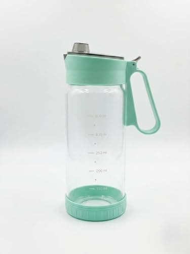 Glass Oil and Vinegar Dispenser 550ml Dual Spout.