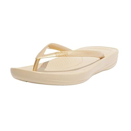 FitFlop Women's Iqushion Pearlized Ergonomic Flip-flops Flip-Flop