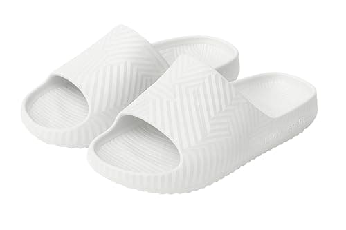 Romba Men's Comfortable Fashion Design Anti-Slip Black Beige Green Home Beach Slippers Sandal