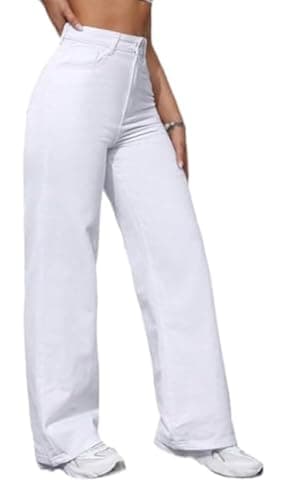 DALY Wide Leg Jeans Pants