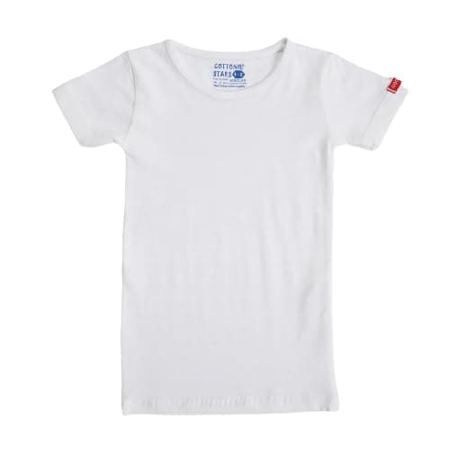 Cottonil Cotton Lycra Half Sleeve Undershirt Stretch for Boys Shirt