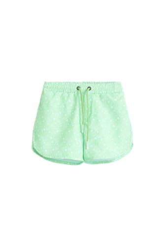 Junior Baby Boys Swim Shorts – Quick Dry Beach Shorts for Swimming, Summer Vacation & Pool Wear, Green, 12