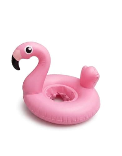 Inflatable Flamingo Float Durable PVC Comfortable Stable Design 60cm Summer Accessories Water flotation device