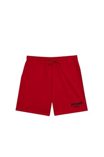 DeFacto mens Standart Fit Fit Knitted Bottom Knitted Short E2344AX Knitted Short
